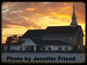 Church at Sunset