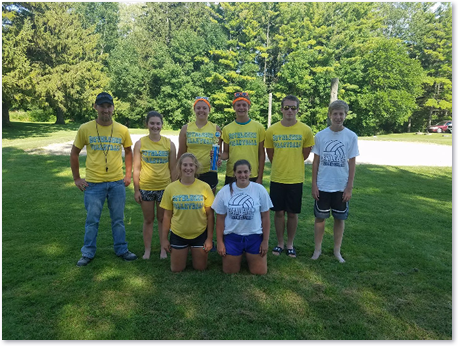 Volleyball Group Photo